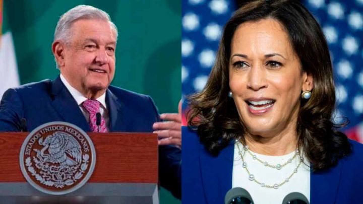 Anuncia Marcelo Ebrard que López Obrador se reunirá con Kamala Harris en EU