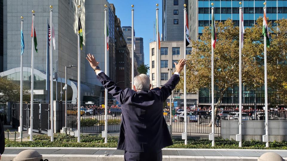 Proponen a AMLO para premio Nobel de la Paz, tras presentación en la ONU