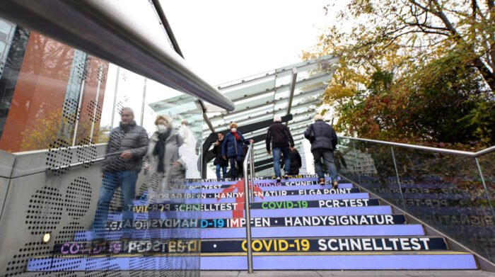 Austria entra nuevamente en confinamiento por covid-19