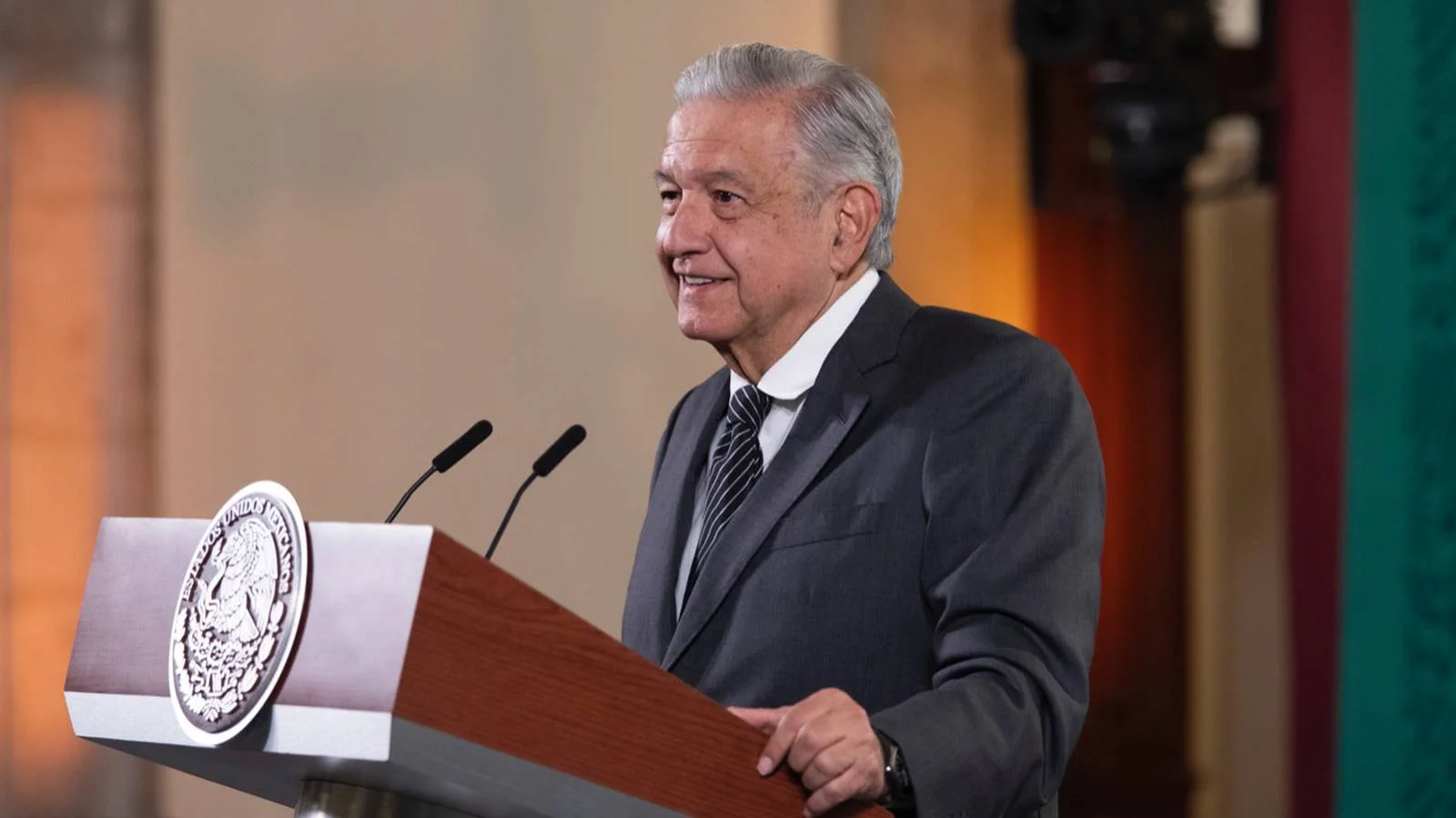 Inflación alta en México, por crisis mundial post-Covid: AMLO
