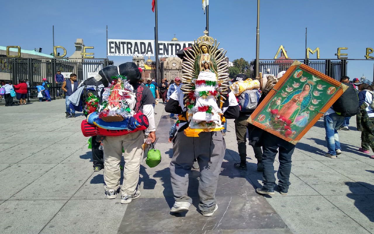Este 12 de diciembre se esperan 10 millones de peregrinos en la Basílica de Guadalupe: Sheinbaum
