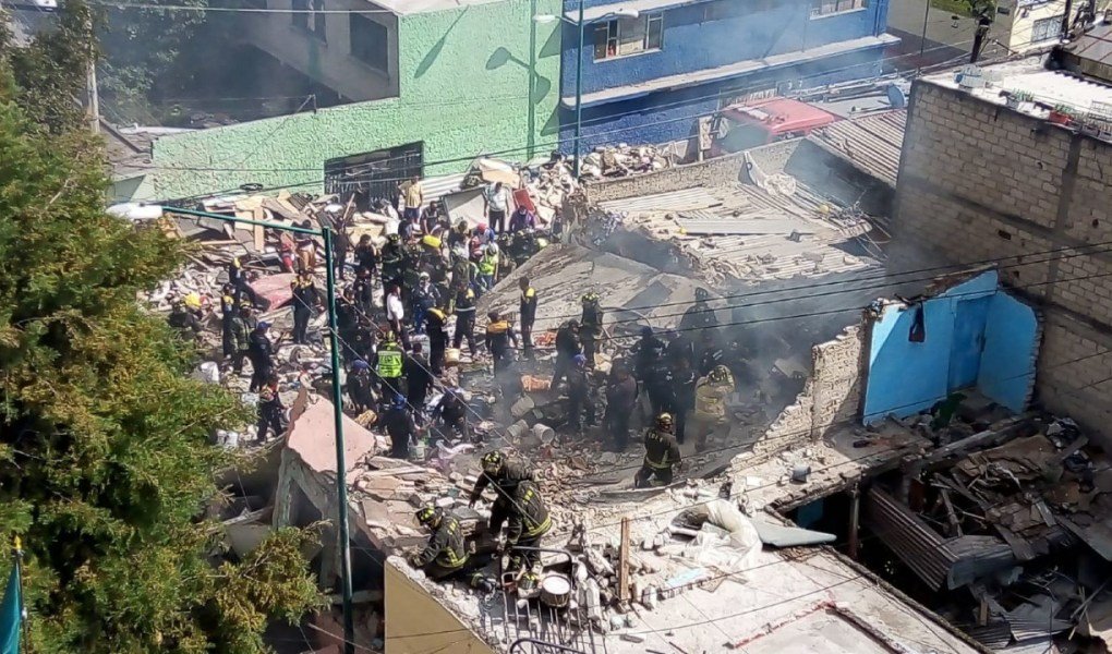 Muere segunda víctima de explosión en la colonia Pensil