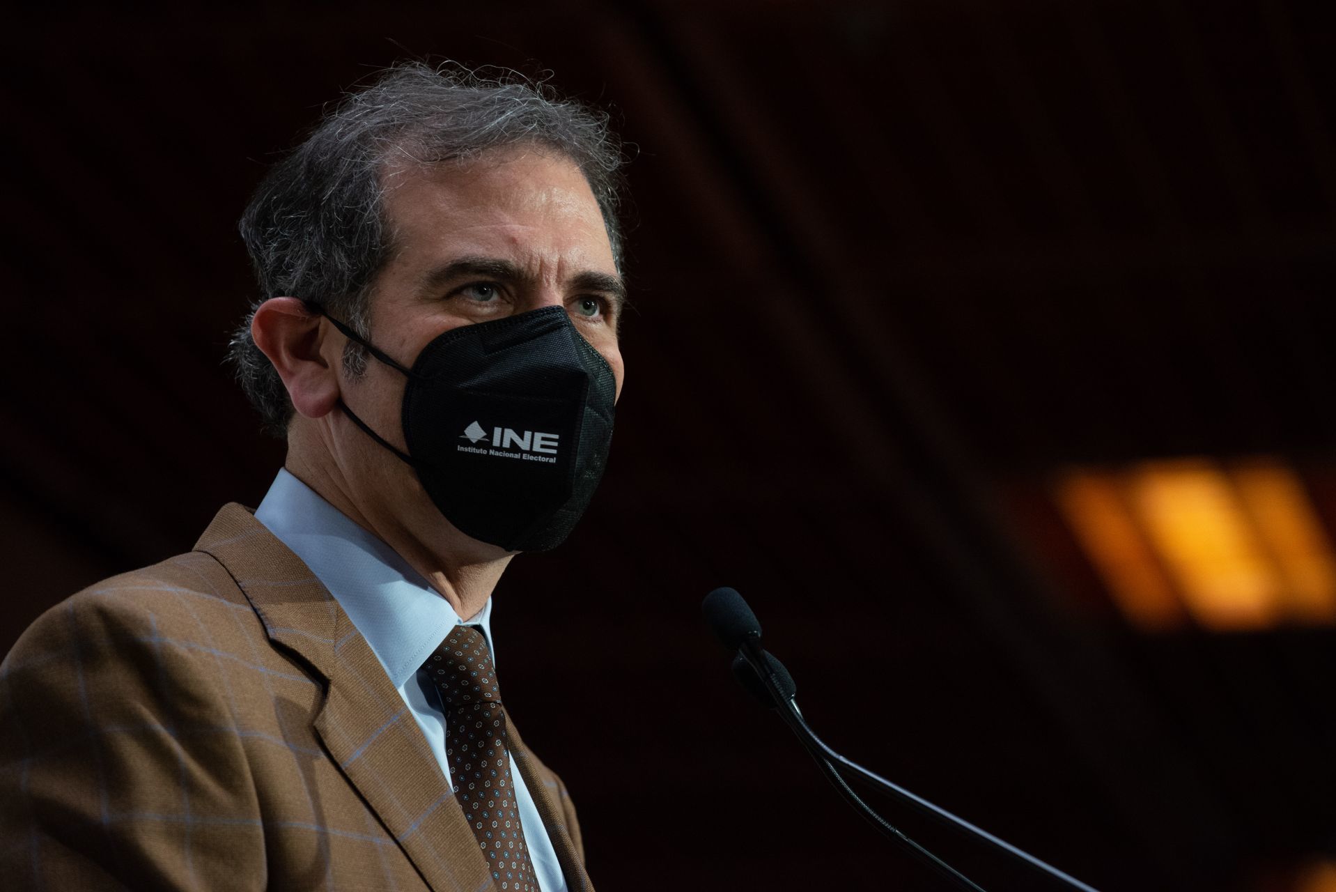 Lorenzo Córdova comparece ante la Cámara de Diputados