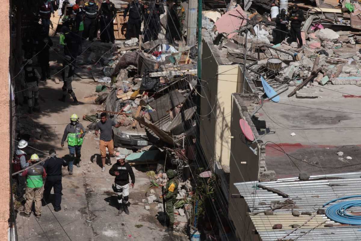 Reconstrucción de vivienda tras explosión en colonia Pensil será en febrero