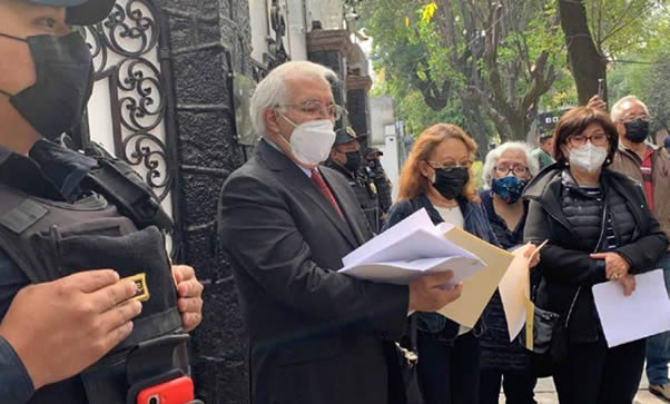 Familia de Rosario Robles lleva su caso a Oficina del Alto Comisionado de la ONU