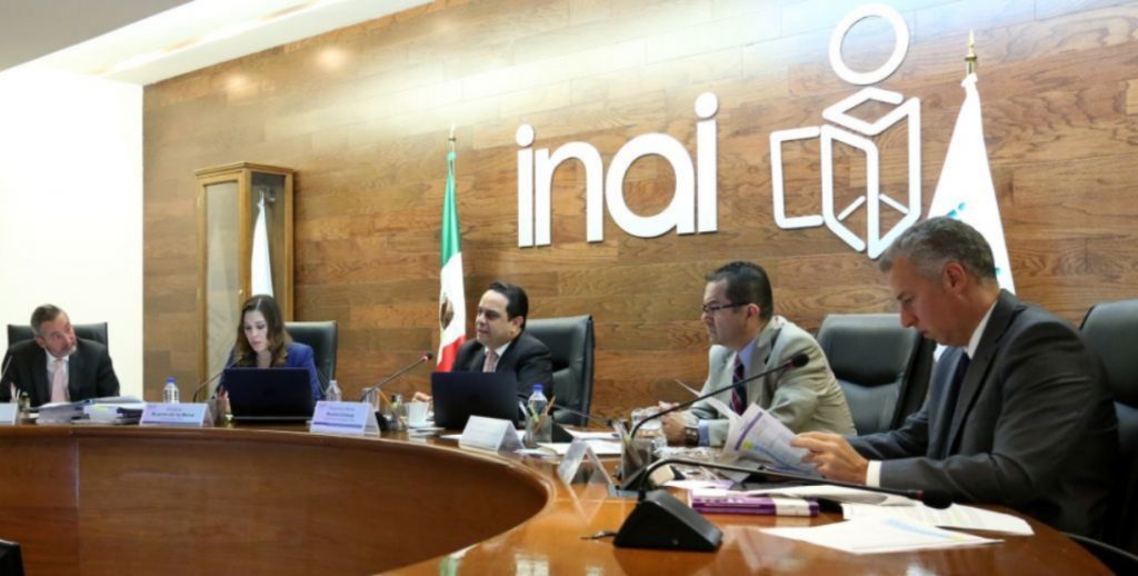 INAI presentará controversia contra acuerdo sobre obras del gobierno federal