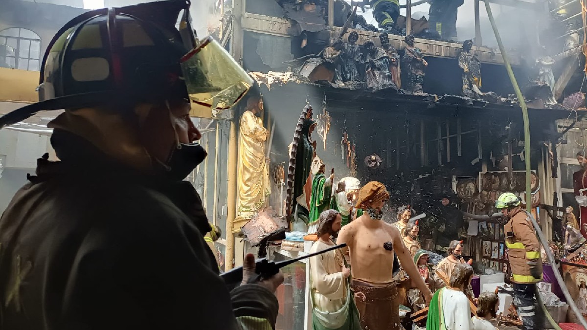 Prevén reabrir este sábado Mercado de Sonora tras incendio