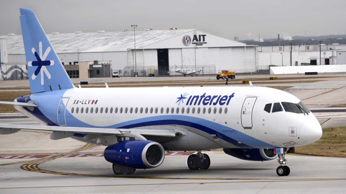Interjet busca volar desde Santa Lucía, Toluca y CdMx