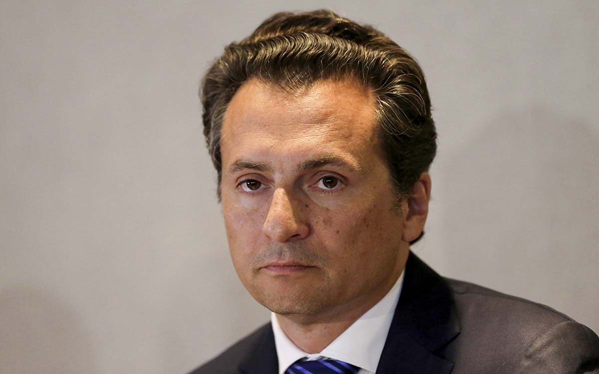 Juez le dicta prisión preventiva a Emilio Lozoya por caso Agronitrogenados