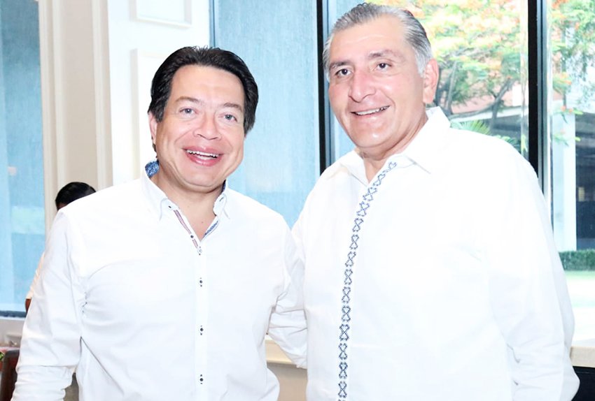 Mario Delgado «destapa» a Adán Augusto López como presidenciable