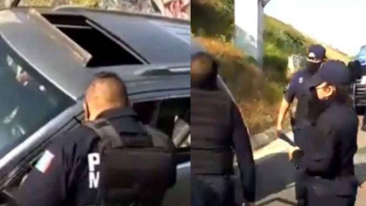Suspenden a tres policías implicados en persecución y supuesto robo de pertenencias de Octavio Ocaña