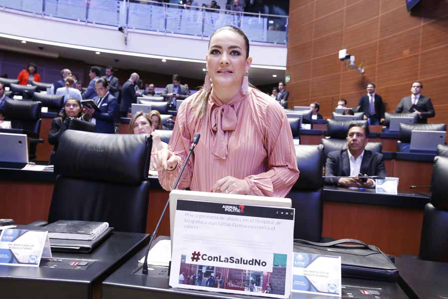 Renuncia senadora Martha Márquez al PAN; acusa corrupción
