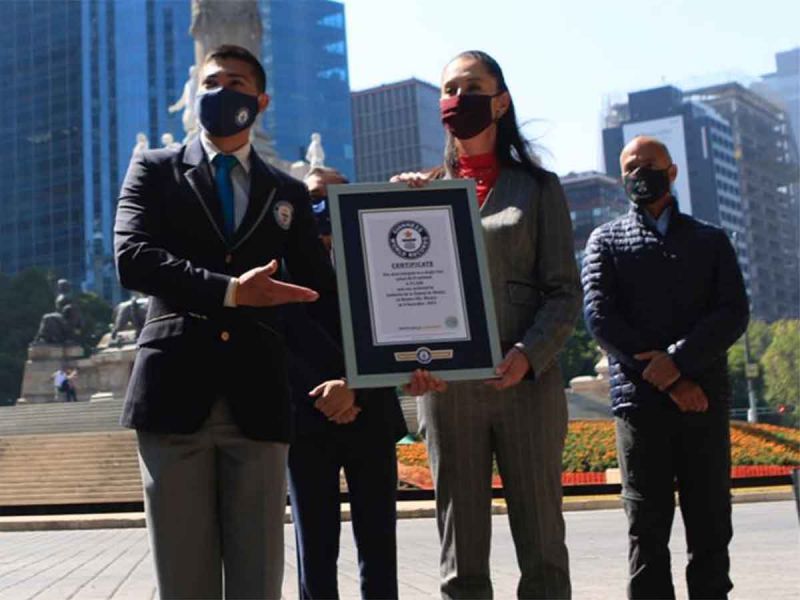 CdMx rompe Récord Guinness por ser la ciudad con más conexiones de WiFi gratis