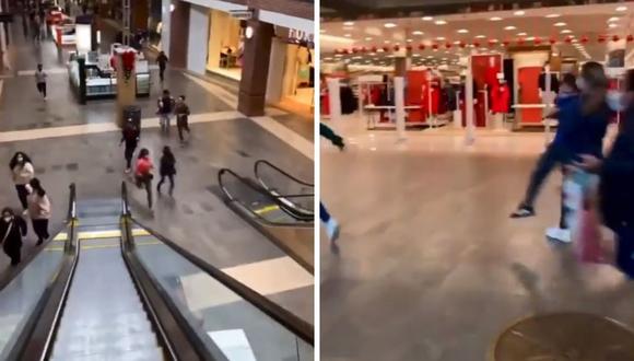 Reportan tiroteo en centro comercial en Carolina del Norte