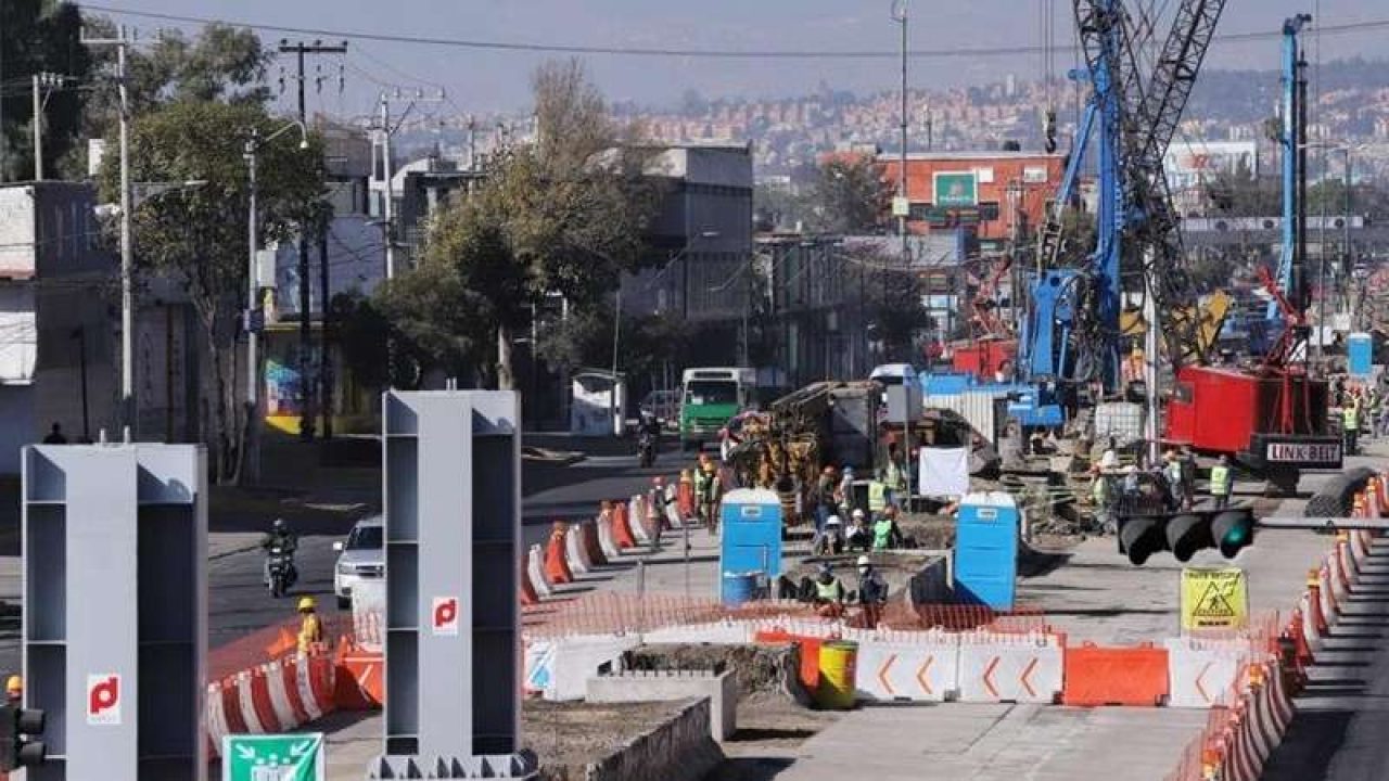 Trolebús elevado en Iztapalapa se estrenará hasta el segundo trimestre de 2022