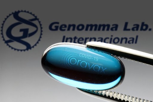 Anuncian Genomma Lab y Oravax Medical alianza para comercializar vacuna oral contra covid-19