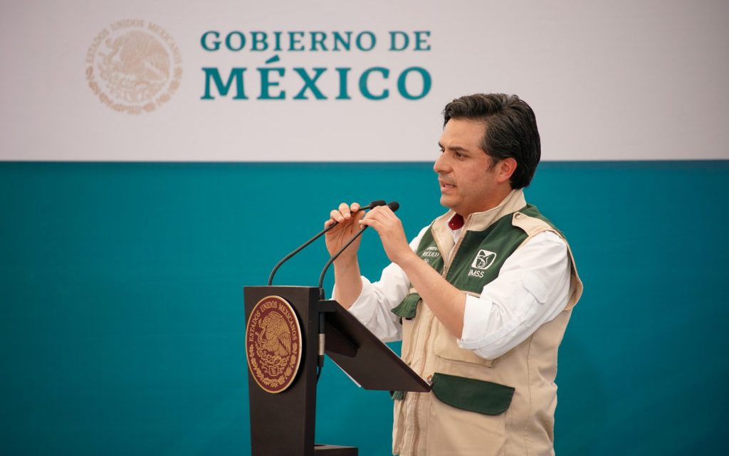 Denuncia Zoé Robledo abusos de empresas abastecedoras al IMSS durante pandemia