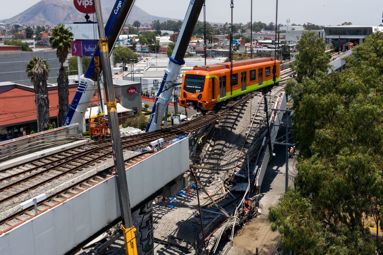 Carso subcontrató fijación de los pernos en la Línea 12 del Metro