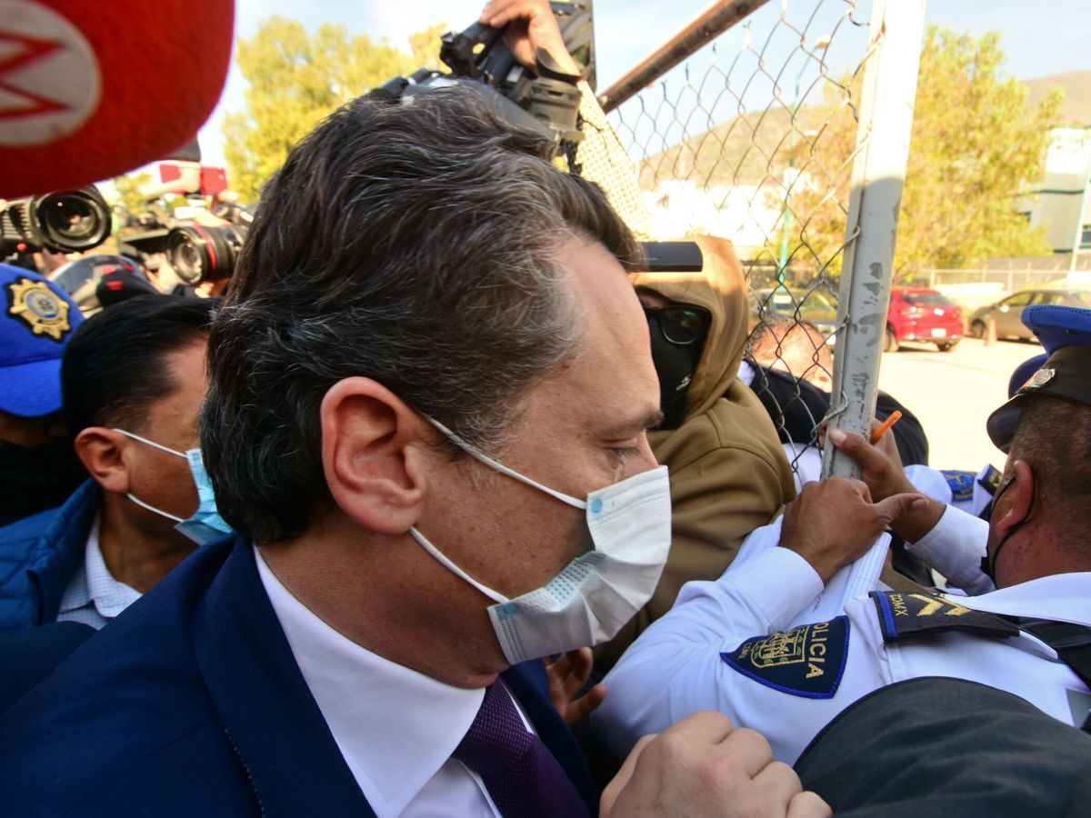 Defensa de Lozoya interpondrá recurso contra prisión preventiva