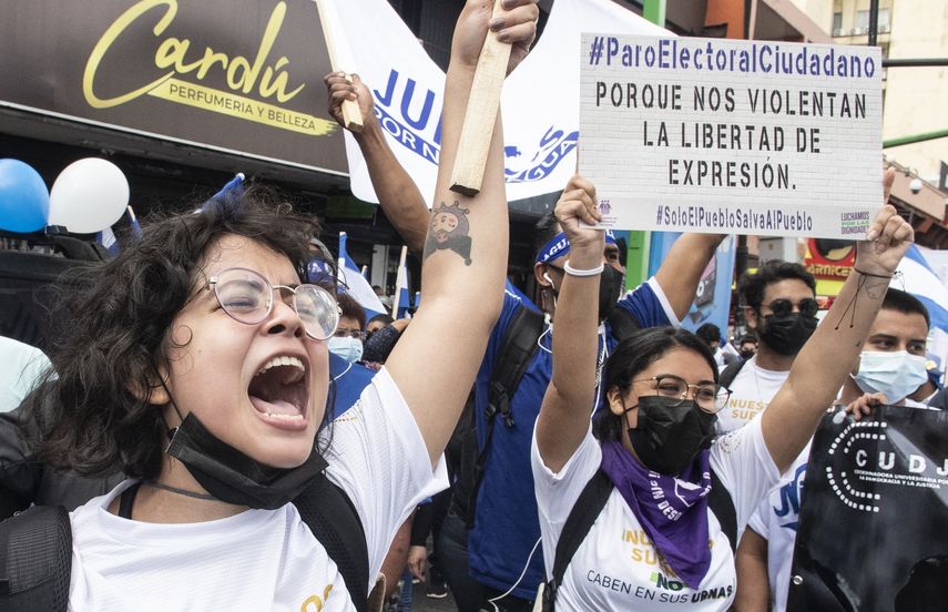 Costa Rica desconoce el proceso electoral en Nicaragua