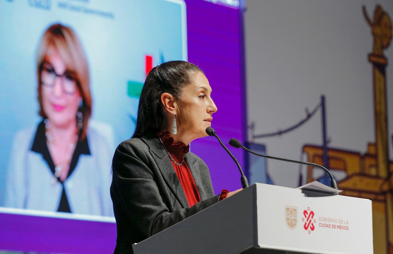 «No estoy haciendo campaña», dice Sheinbaum sobre visitas a estados del país