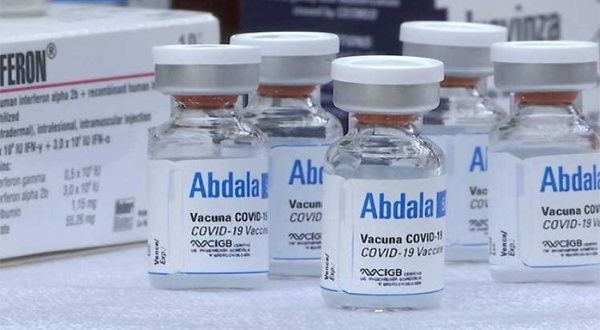 Cuba envía a Venezuela más de un millón de vacunas anticovid