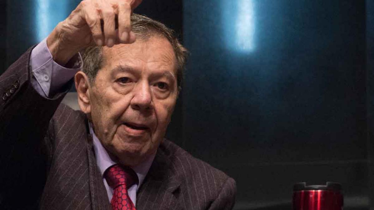 MC abre las puertas del partido a Porfirio Muñoz Ledo