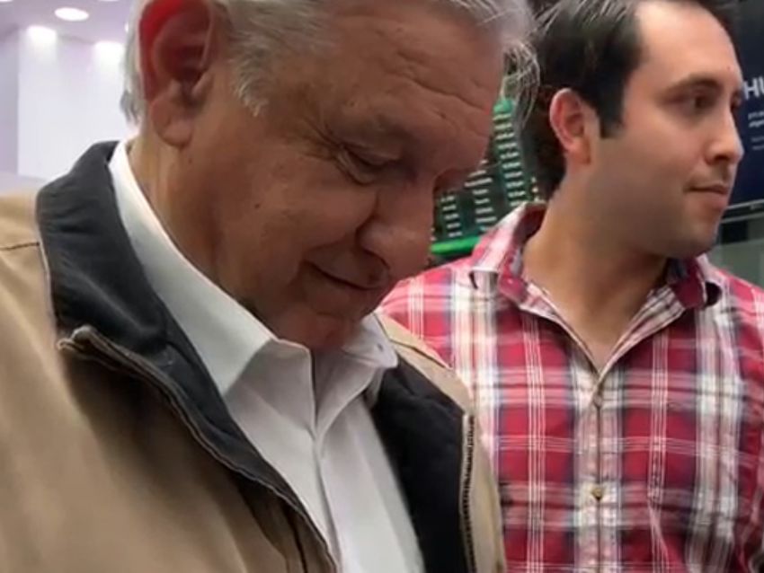 AMLO asegura que se puede llegar a aeropuerto de Santa Lucía en 45 minutos