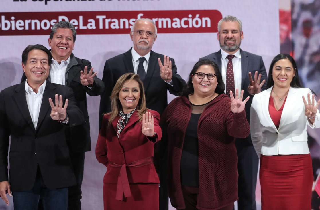 Gobernadores de la 4T exigen al INE reconsiderar decisión de aplazar consulta de revocación de mandato