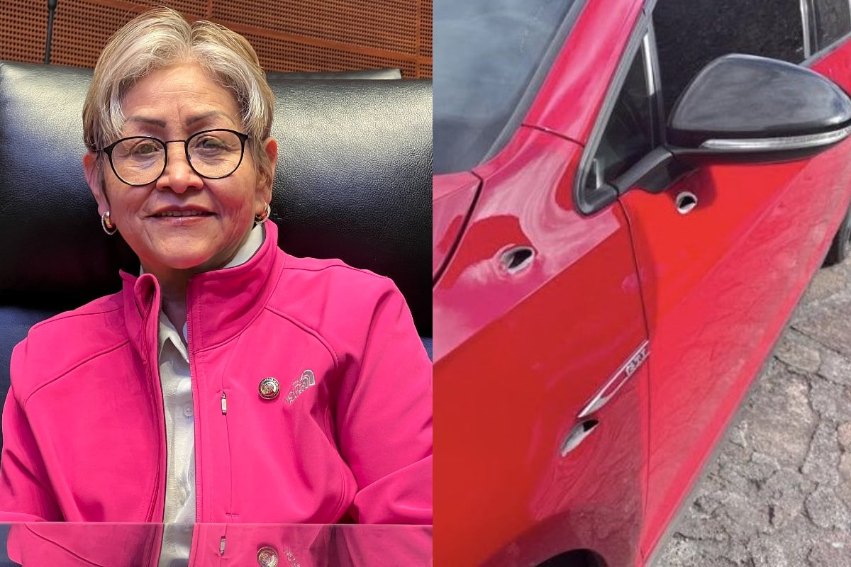 “Salimos ilesos del ataque”, afirma senadora Martha Guerrero tras los disparos a su auto en Edomex