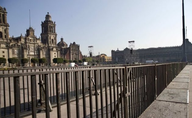 Éstas son las calles cerradas por informe de AMLO en Zócalo de CDMX