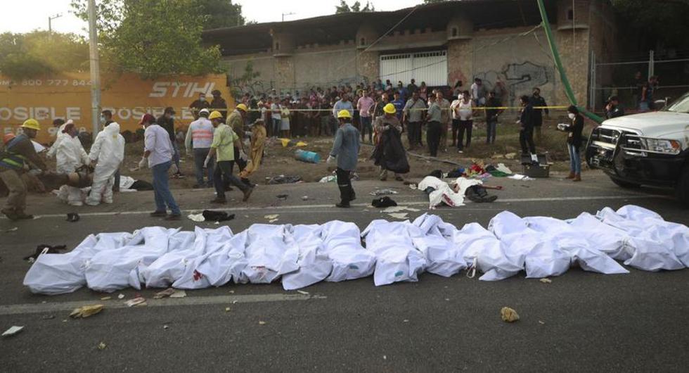 Pide ONU investigar la muerte de 56 migrantes tras accidente en Chiapas