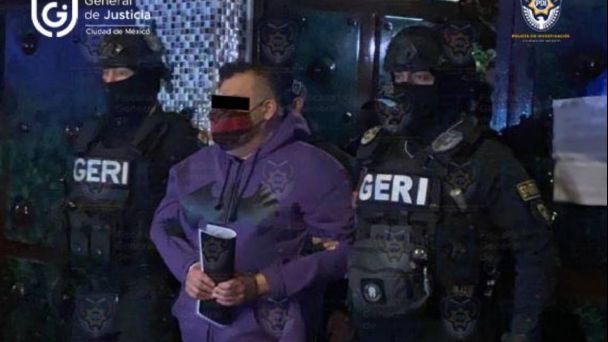 Dictan prisión preventiva a Cuauhtémoc Gutiérrez de la Torre