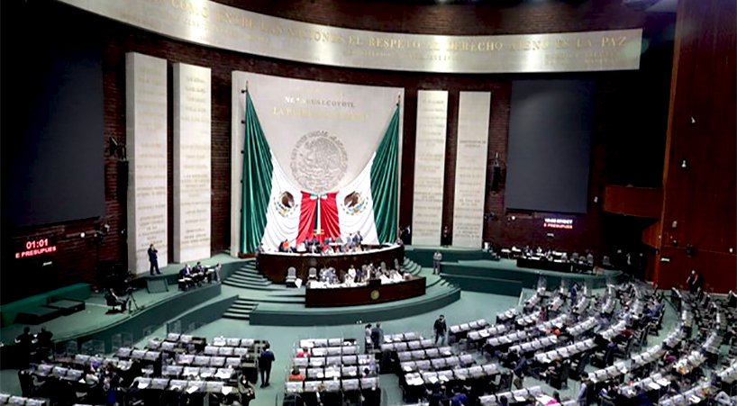 Presenta Cámara de Diputados controversia por aplazamiento de revocación de mandato