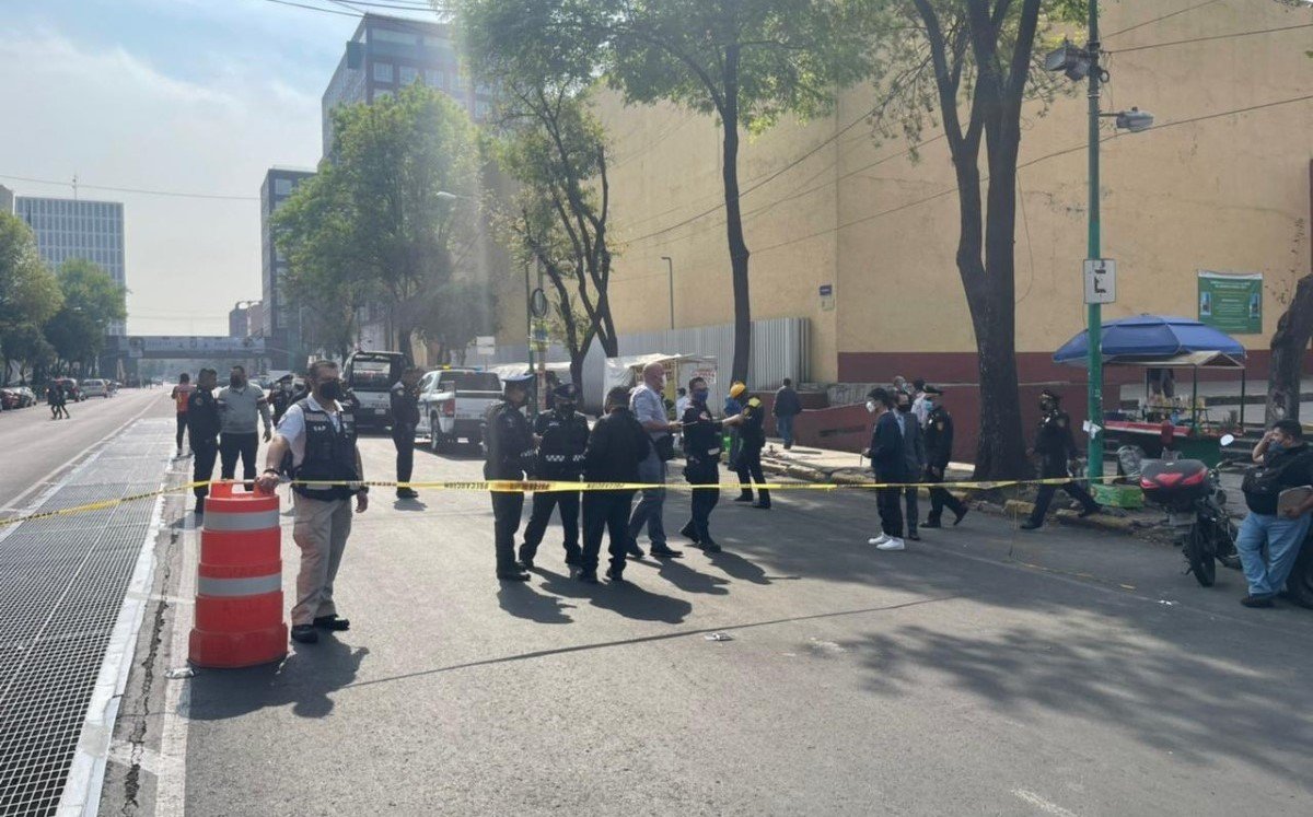 Desalojan oficinas de Secretaría de Finanzas de CdMx por amenaza de bomba