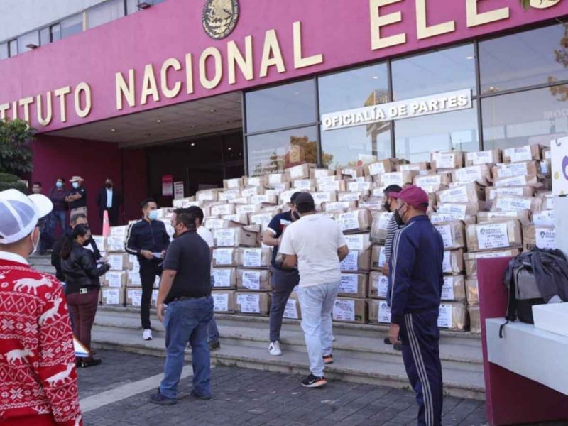 Envían 2 millones 284 mil 745 boletas a Hidalgo