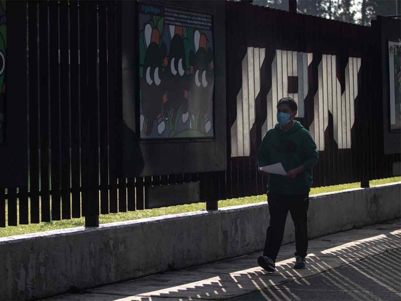 IPN retomará clases presenciales el próximo 31 de enero