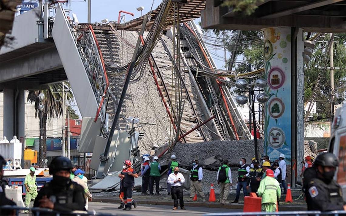 Grietas no afectarán trabajos de rehabilitación de la L12 del Metro: Sheinbaum