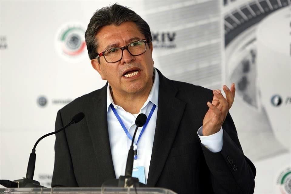 Respeto mucho al presidente”: Monreal tras respaldo de AMLO a Cuitláhuac García