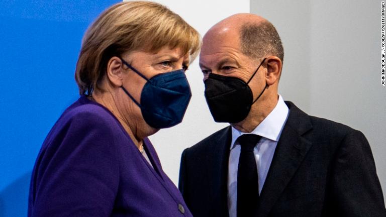 Olaf Scholz es nombrado nuevo canciller de Alemania; remplaza a Angela Merkel