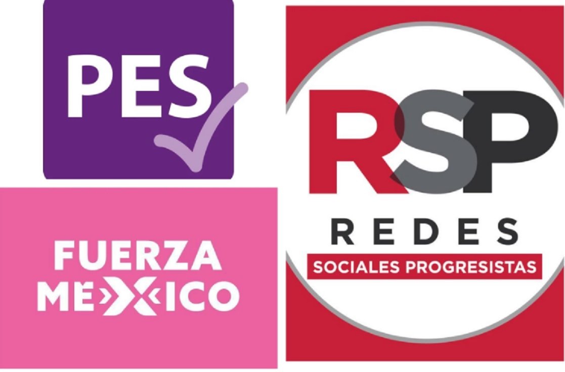 Confirma TEPJF retiro de registro a Fuerza por México, PES y Redes Sociales Progresistas
