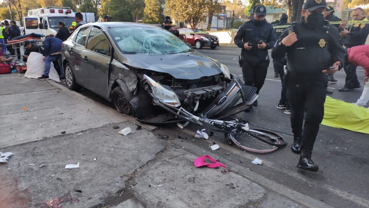 Dan prisión preventiva a conductor que atropelló a peregrinos en Tlalpan