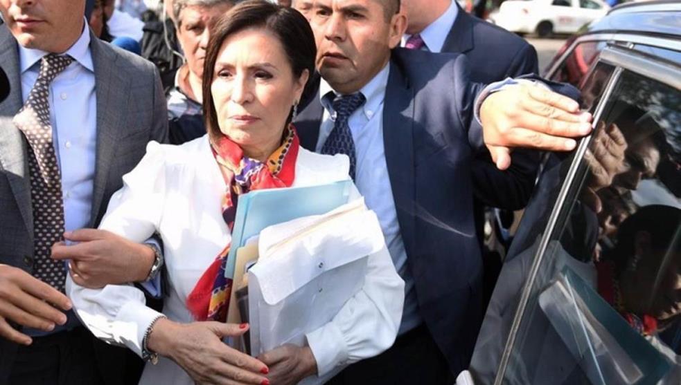 Si no fuera mujer llevaría proceso en libertad: Rosario Robles tras fallo de juez