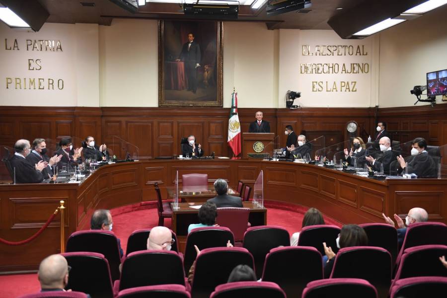 Corte autoriza impugnación presentada por AMLO y el Senado contra suspensión del plan B electoral