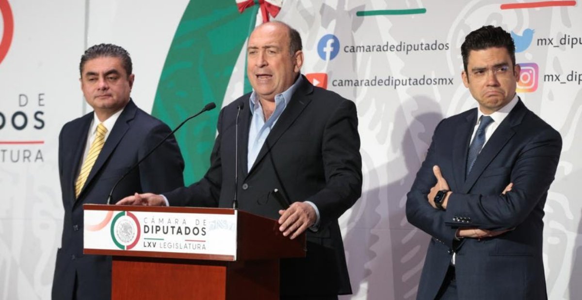 Diputados de Va por México presentan acción de inconstitucionalidad por Presupuesto 2022