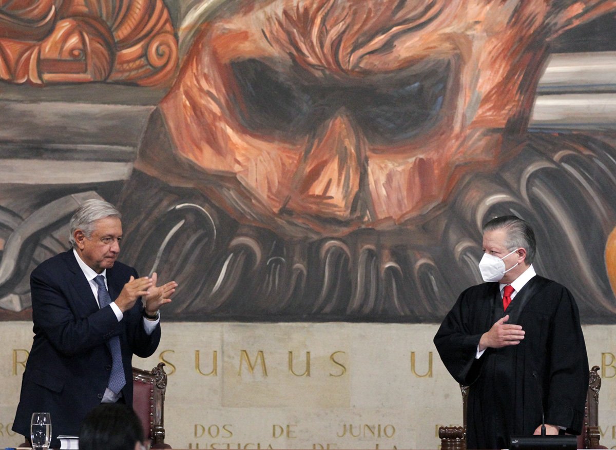 En el Poder Judicial federal ya no hay corrupción ni nepotismo: Arturo Zaldívar
