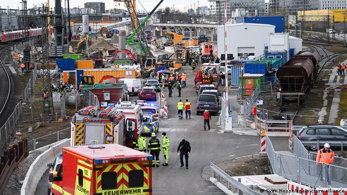 Explosión de bomba de la Segunda Guerra Mundial deja al menos tres heridos en Alemania