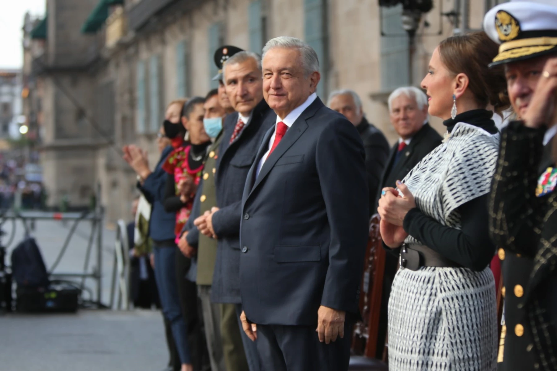 Mensaje de AMLO a tres años de su gobierno