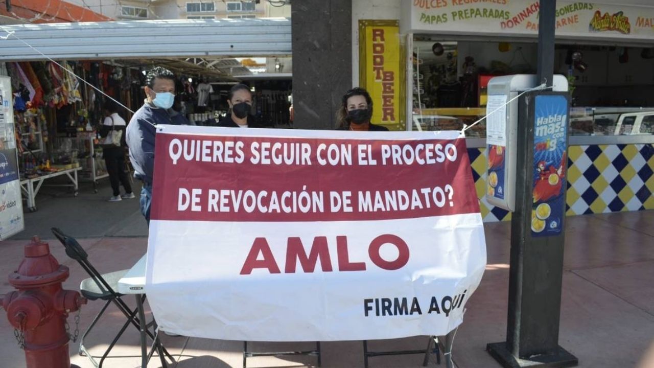 Legisladores y alcaldes de la 4T se suman a llamado contra INE sobre revocación de mandato
