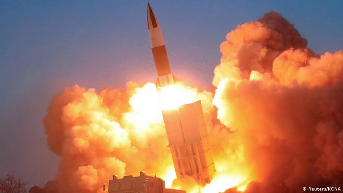 Norcorea dispara «proyectil no identificado» al mar